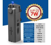 SUNSUN JUP-01 02  series Aquarium UV lamp Sterilizer Submersible Filter bomb Filtration pump Fish Tank Remove Algae Deodorize