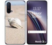 Funda Silicona para OnePlus Nord CE 5G diseño Concha Dibujos
