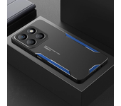 For Huawei Honor X9A X8A X8B X7 Magic6 Magic5 Honor 9X 8X Max Pro Case Luxury Aluminum Alloy Armor Cover TPU Soft Frame Protect