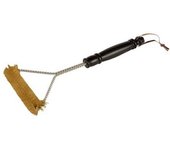 4U-Onlinehandel cepillo cepillo de limpieza Cepillo 31 cm de alambre para parrilla de barbacoa