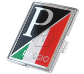 For Piaggio Vespa Primavera Sprint GTS Super 50 150 250 300 300ie Scooter Accessorie Front Rectangle Badge