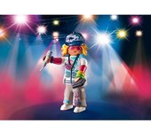 Playmobil Figura de Acción Special Plus Impulso Rapera de Gran Calidad