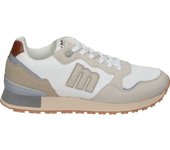 MTNG | Zapatillas Casual Mustang Joggo Classic para Hombre – Deportivas en Color Beige con Detalles – Sneakers con Cordones – Estilo Casual – Cómodas y Versátiles – Modelo 84427
