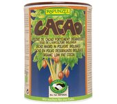 PACK 4 UDS. - Cacao en Polvo desgrasado Bio Vegan 250g Rapunzel