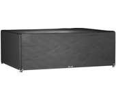 vidaXL Funda para muebles de jardín 12 ojales rectangular 270x180x90cm