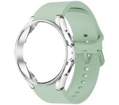 Case+band For Samsung Galaxy Watch 4 Classic 42 46mm Watchband Sport Bracelet Galaxy Watch 5 Pro Strap 45mm Watch 4/5 40mm 44mm