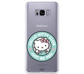 Funda original compatible con Samsung Galaxy S8 - Hello Kitty just be you