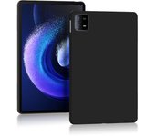 AJIUYU Tablet Soft Case For Xiaomi Pad 6 Pro 11 Inch Mi Pad 6 MiPad 6 Pro mipad6 Silicone TPU Black Protective Shell Back Cover