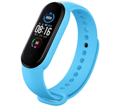 Replacement Bracelet for Xiaomi Mi Band 3 4 5 6 7 Strap Silicone Wrist Strap for Miband 3 4 5 6 Wriststrap Smart Watch Band