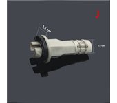 Air Conditioner Ac External Unit Drain Hose Connector Elbow Fitting With Rubber Ring For LG MEDIA HAIER KELON Panasonic GREE AC