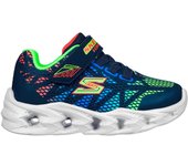 Skechers 400602N_NVMT Zapatillas deportivas para niño azul marino en sintético 81706