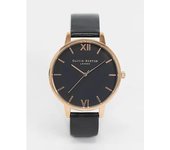 Olivia Burton Reloj Mujer Analogico Cuarzo con Correa de Piel sint�tica OB16SH08