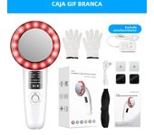 6 In1 EMS Ultrasound Cavitation Galvanic Ultrasound Body Massager Face Lifting Machine Infrared Therapy Facial Skin Care Tools