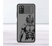 Anime Attack On Titan Phone Case for Xiaomi Poco M3 F3 C40 X4 Pro X3 NFC M5s X4 GT X3 Pro X5 Pro M5 Shockproof Cover
