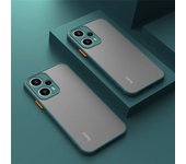 Matte Armor Case for Xiaomi Note 12 Turbo 13 11 10 Pro Plus Shockproof Bumper Phone Cover on Redmi 12 12C 10 10C 5G Back Case