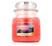 Perfume Yankee Candle Classic Medium Jar Candles Scented Candle Cliffside Sunrise 411 g