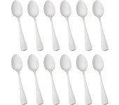DEKORA SOUL Set de Cubiertos de Acero Inoxidable de Diseño Contemporáneo y Acabado Pulido, 18/0, Aptos para Lavavajillas - Elegancia y Durabilidad para Cada Mesa