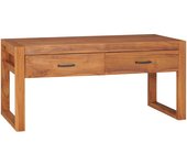 Mueble TV combinadoMueble de TV de madera de teca 100x40x45 cm