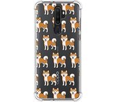 Funda Silicona Antigolpes para Oppo A5 2020 / A9 2020 diseño Perros 08 Dibujos
