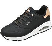 Shoes Caminar Y Tiempo Libre marca Skechers modelo  para mujer en color negro