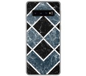 Tumundosmartphone Funda Gel Tpu para Samsung Galaxy S10 Plus diseño Mármol 06 Dibujos