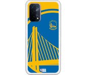 Funda original compatible con Oppo A54 5G / A74 5G - NBA Golden State Warriors