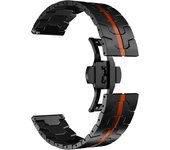 Luxury Stainless Steel Strap for Amazfit Falcon T-rex Ultra GTR 4 3/3 Pro 2 2e Men Watchband for HUAWEI Watch 4 4 Pro GT3 Pro 46