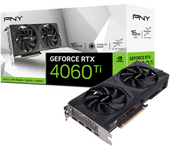 TARJETA GRAFICA PNY GEFORCE RTX 4060 Ti 16GB VERTO DUAL FAN DLSS 3