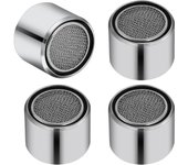 Filter M22, de torneira Filter cromada para casa de Banho, torneira de Cozinha Aeradores M22 para torneiras, misturador, arejador, 4 Peças, de torneira