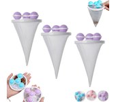 Quitapelusas Cozycache para ropa, bola flotante para atrapar pelusas, el mejor atrapapelusas para lavadora, malla filtrante flotante reutilizable para lavadora y secadora (9 unidades)