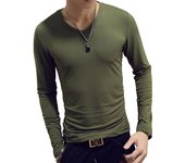 Tennis T Shirts Men Long Sleeve T-Shirt Sportswear Fitness T Shirts for Men Slim Fit T Shirts Designer Solid Tees Tops