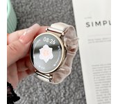 18mm 20mm 22mm Elastic Scrunchie Strap for Huawei Watch GT5 Pro 42mm GT5 4 41mm Loop Band for Samsung Galaxy Watch 7 6 5 40mm