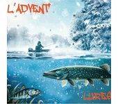 L'ADVENT'LURES 2024, Calendario de Adviento de Pesca para Hombres Adultos y Adolescentes, Regalos de Navidad de Señuelos de Pesca 2024, para Amantes de la Pesca Padre Novio Hermano