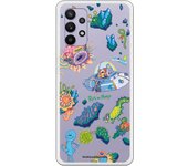 Funda original compatible con Samsung Galaxy A32 5G - Rick y Morty Ricktanical