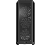CAJA GAMING XPG VALOR AIR PLUS ATX 4X120MM 1X120MM REV FAN BK SIN PSU