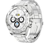 Nuevo reloj inteligente con detección de frecuencia cardíaca, información, batería de larga duración, llamada Bluetooth, reloj inteligente