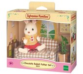 Sylvanian Families Padre conejo de chocolate - Epoch 5013