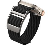 Nylon Loop for Apple Watch Band Ultra 49mm 45mm 44mm Sport Breathable Bracelet Band for iWatch 8 7 6 5 4 SE 42mm 41mm 40mm