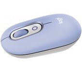 Logitech - POP Mouse, ratón inalámbrico Bluetooth compacto y portátil con botones programables y clics discretos, t - 910-007414 910-007414