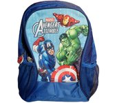 Marvel Mochila Junior Marvel Avengers - Los Vengadores - Hulk, Capitán América - Iron Man 38×23×12cm Raíz MERCHAN-STORE Mochilas Marvel