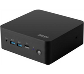 MSI Cubi NUC 1M-002EU i5-120U 8GB SSD512GB Gráficos Intel UHD AX211 WiFi 6E Windows 11 Pro Negro