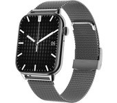 Reloj inteligente con llamadas Bluetooth, control inteligente de la presión arterial y la frecuencia cardíaca, podómetro deportivo electrónico.