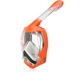 Mascara de Buceo para Adultos y Niños, Máscara de Snorkel Integral, Amplio Campo de Visión de 180° Máscara de Buceo, Kit Snorkel con Soporte de Cámara Desmontable