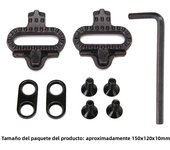 Juego De Pedales De Bicicleta MTB Para Ciclismo De Competición Y Deporte Equipo De Calas Tocas Shimano SH51 SPD Para Mountain Bike