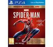 Marvel Spider-Man Edición Juego Del Año (Goty) Juego para Consola Sony PlayStation 4, PS4 [PAL ESPAÑA]
