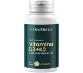 DocMorris Vitamina D3 + K2 60Caps