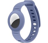 Case for Apple AirTag Silicone Strap Air Tag Anti-lost Bracelet Protective Cover for Kids Children Tracker Locator Watch Band