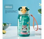 GIANXI Kids Water Sippy Cup With Straw Cartoon Leakproof Water Bottles Outdoor Portable Drink Bottle Children's Lovely Cup