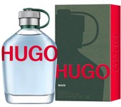 Hugo Boss - Hugo Man 200 ml. Eau de Toilette para Hombre | Fragancia Amaderada/Aromática