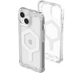 Funda movil back cover uag plyo transparente magsafe hielo/blanco iphone 15 plus